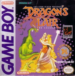 Cover Dragon's Lair for Game Boy